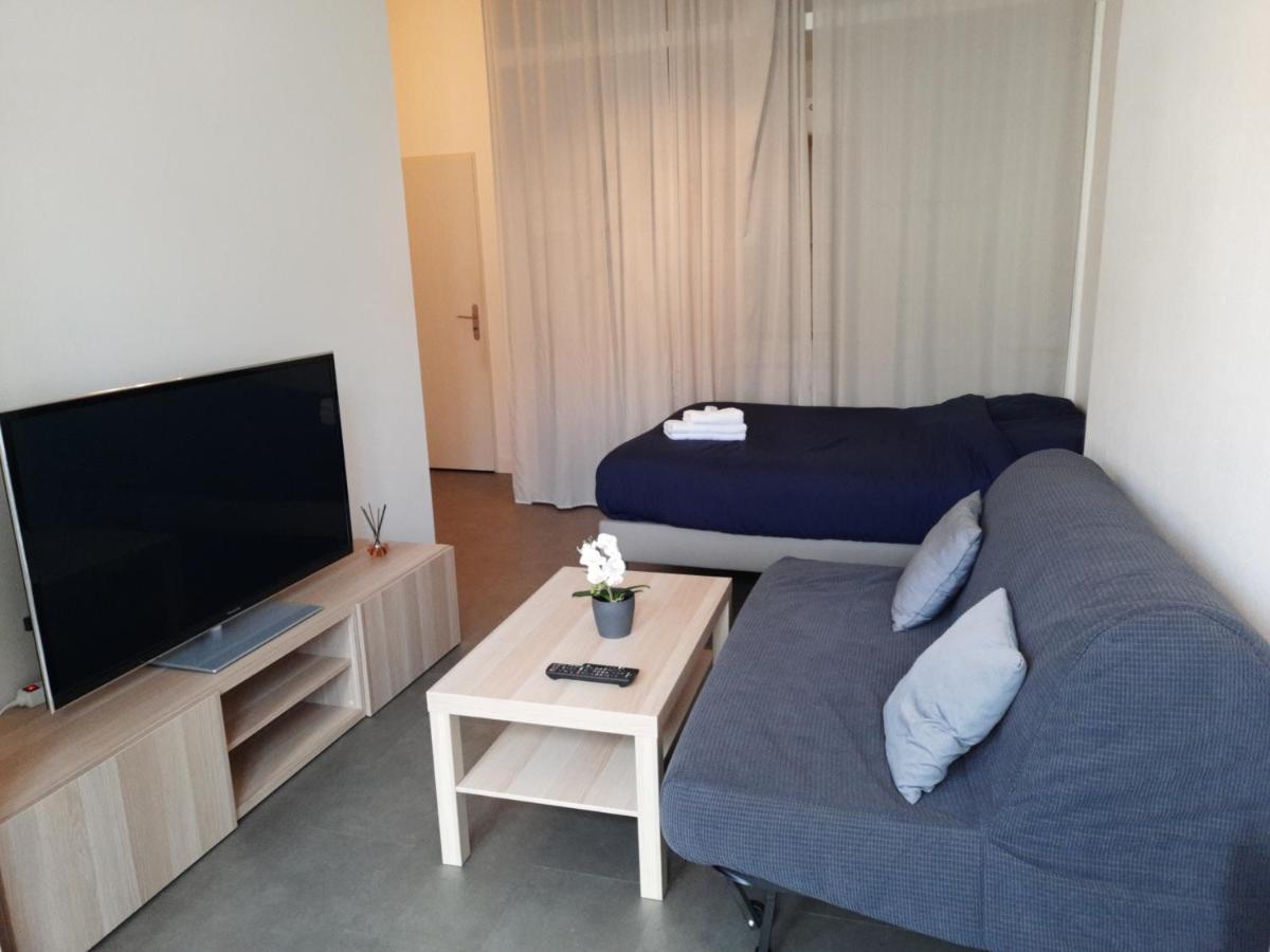 Grand T1 Au Calme - Dijon Centre Apartman Kültér fotó