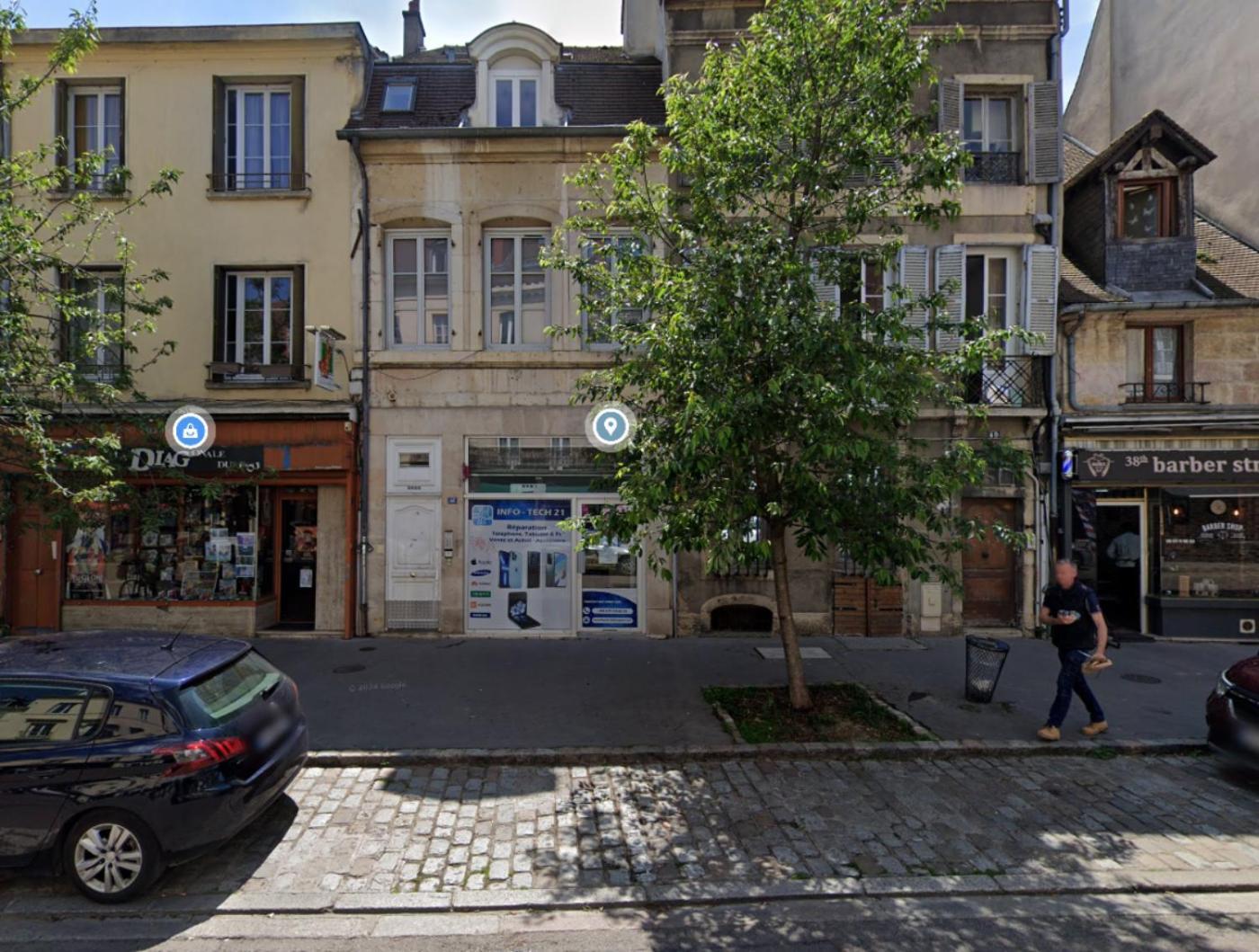 Grand T1 Au Calme - Dijon Centre Apartman Kültér fotó
